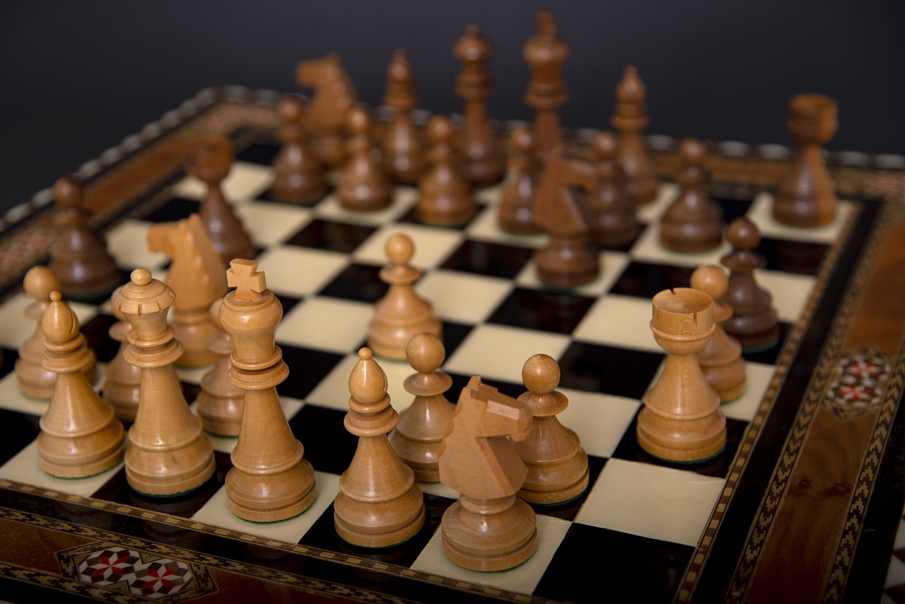 Math and the lost game of Chess